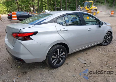 2021 Nissan Versa Sv Xtronic Cvt from USA, damaged, VIN 3N1CN8EVXML837593
